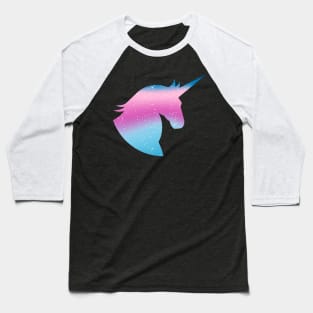 Unicorn Magic Night Baseball T-Shirt